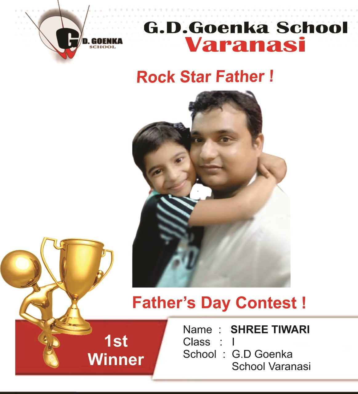 Father's Day Contest