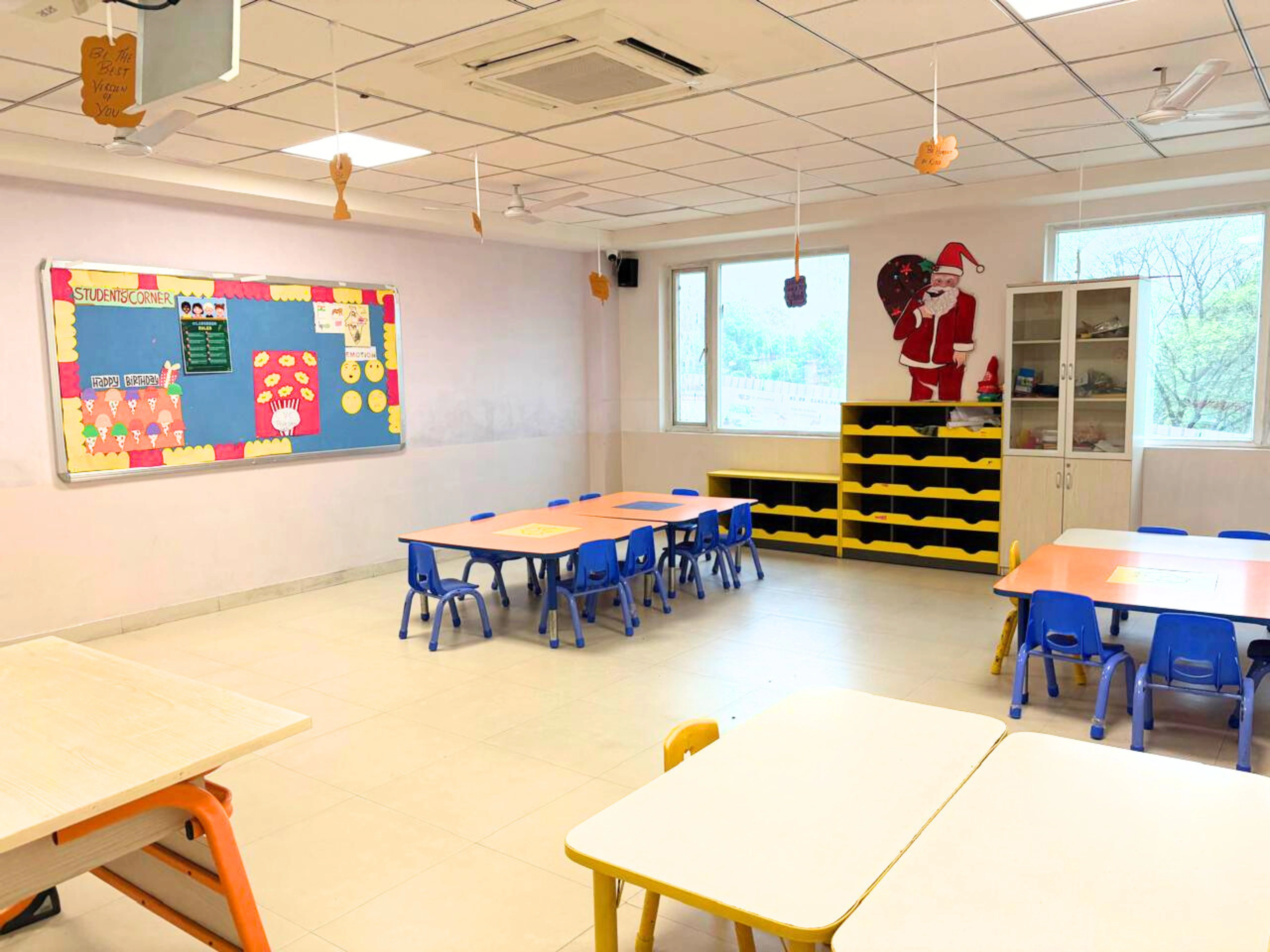 GD Goenka VNS Nursery Class Room