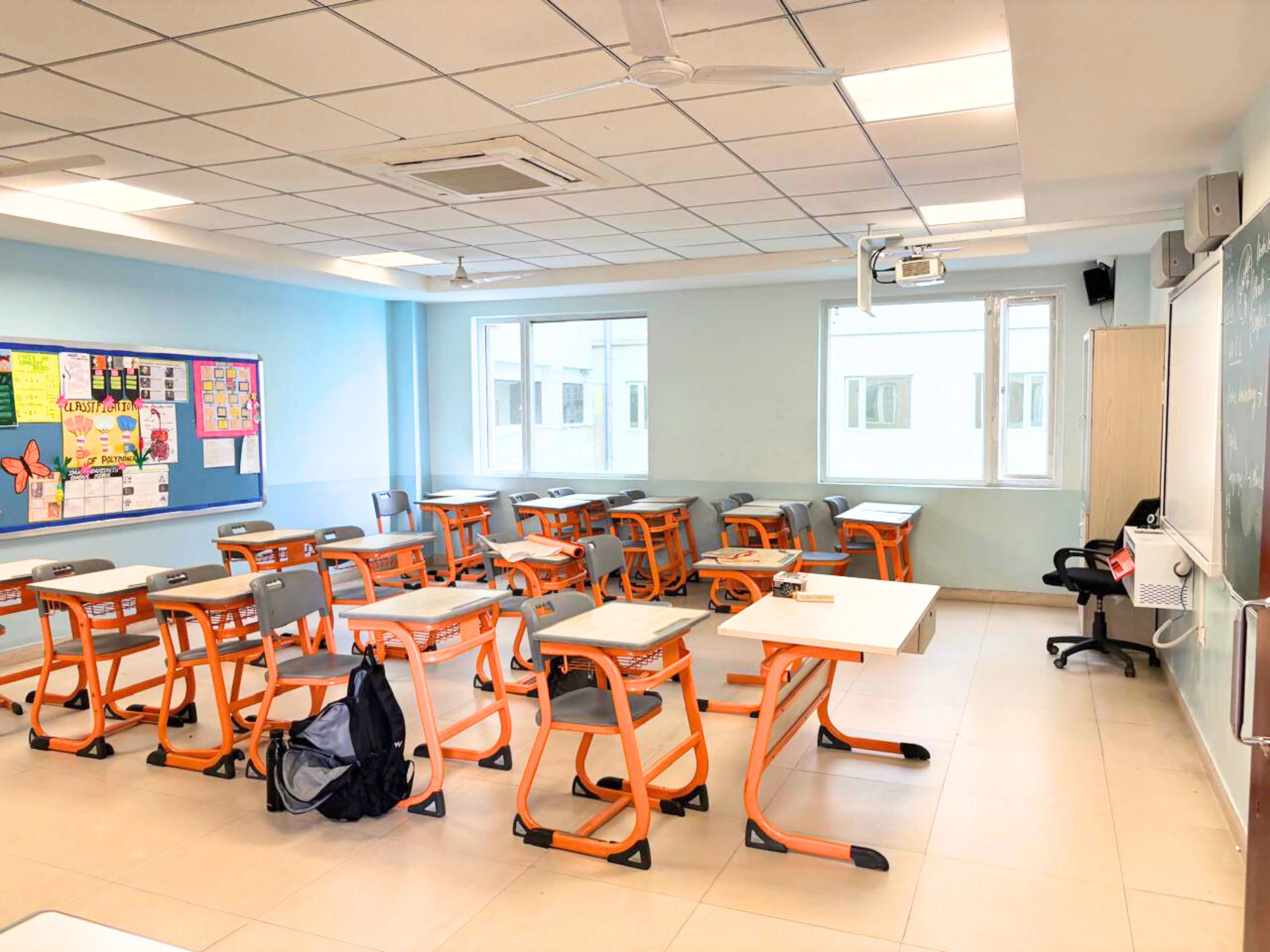 GD Goenka VNS Senior Class Room