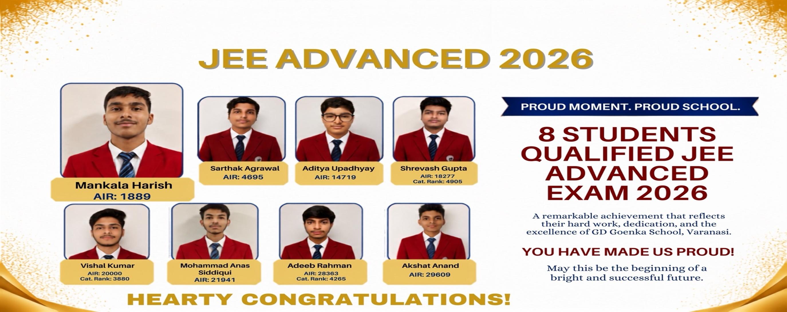 GD Goenka VNS