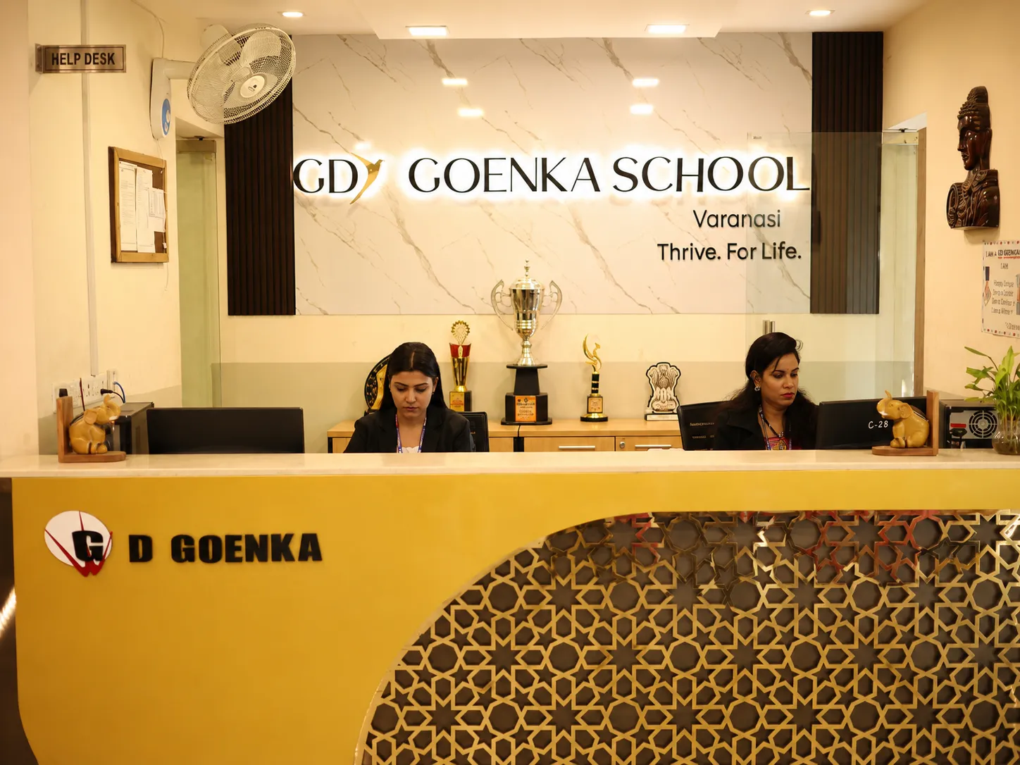 G.D. GOENKA SCHOOL