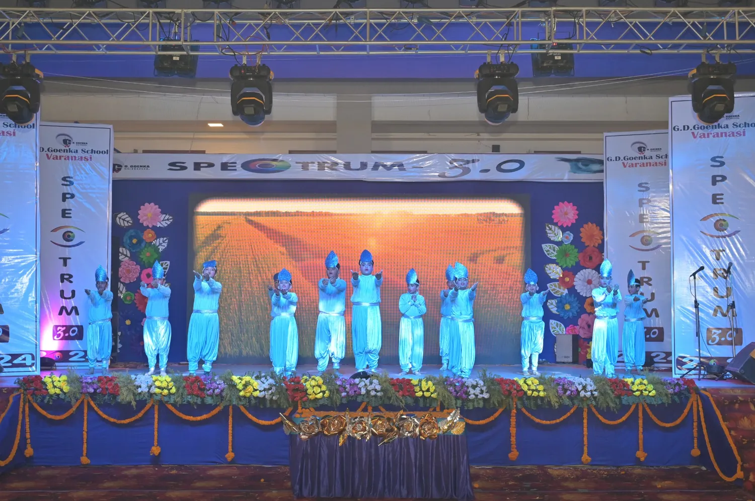 Annual Function Spectrum 2024